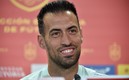 Sergio Busquets será el tercer español con más partidos a nivel selección. FOTO: AFP.