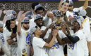 Los Warriors esperan por los Miami Heat o los Boston Celtics | AFP
