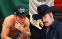 El Canelo se declaró seguidor del Atlas y ello molestó al actor. FOTO: Mexsport.