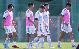 El equipo mexicano no pudo con los venezolanos. FOTO: Mexsport.