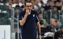 Maurizio Sarri seguirá al frente de la Lazio. FOTO: Reuters.