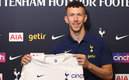 Perisic se unió libre al Tottenham | Twitter @Spurs_ES