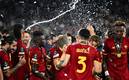 Roma se coronó campeón de la Conference League (AFP)