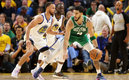 Tatum (0) estuvo discreto, pero a Boston le alcanzó para remontar | AFP
