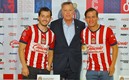 Alan Mozo, Ricardo Peláez y Rubén González (IMAGO7).