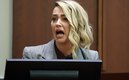 Amber Heard no podría afrontar la sentencia en el juicio con Johnny Depp. (FOTO: AFP)