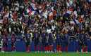 Dinamarca sorprendió a Francia y le ganó 2-1 (Reuters)