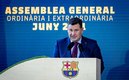 Eduard Romeu analizó la situación económica del Barcelona. (FOTO: DPA)