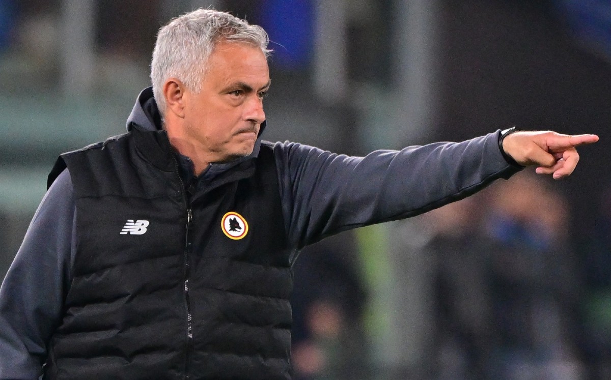 Mourinho, DT de la AS Roma