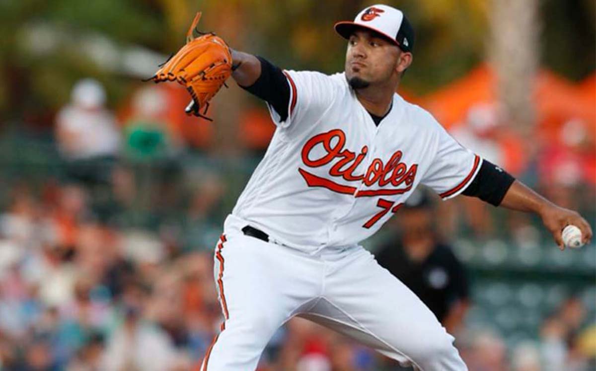 Néstor Cortés Jr. vistiendo el uniforme de los Orioles | MLB