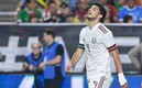 Raúl Jiménez no pudo ante la zaga charrúa / Imago 7