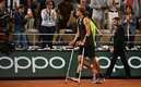 Alexander Zverev se lesionó en las Semifinales de Roland Garros (AFP)