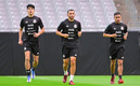 El Tri todavía entrenó temprano en Arizona. (Foto: @miseleccion)
