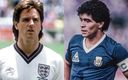 Fenwick y Maradona.