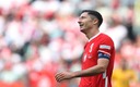 Lewandowski en un duelo de Nations League. (Reuters)