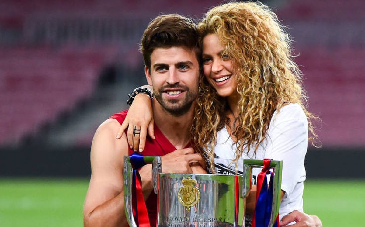 Piqué y Shakira solían compartir sus éxitos.