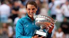 Rafael Nadal empató a Roger Federer en cuanto a Grand Slams ganados se refiere