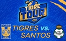 Tigres fue eliminado de Semifinal y Santos no clasificó.