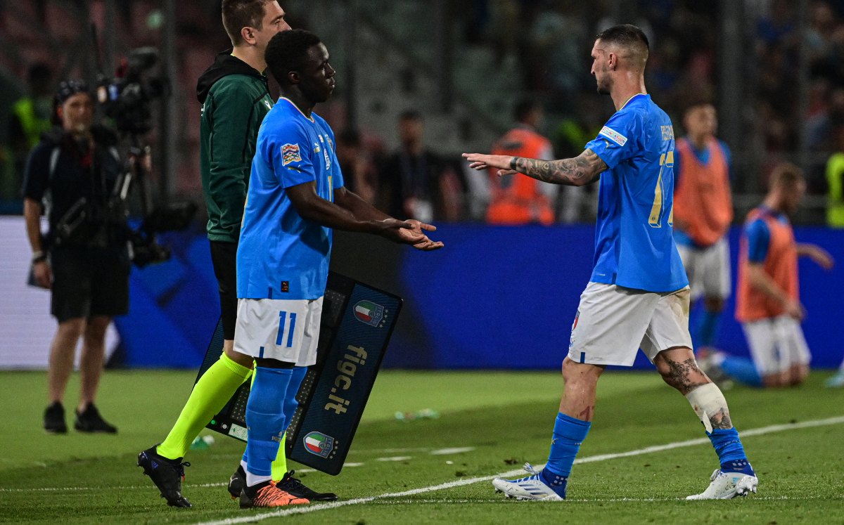 Wilfried Gnonto Debuta Con Italia Apenas Con 18 A os Mediotiempo
