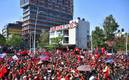 La Barra 51 hará una marcha para exigir la liberación de sus integrantes (Imago)