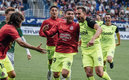 El Girona se impuso al Eibar | Twitter @GironaFC