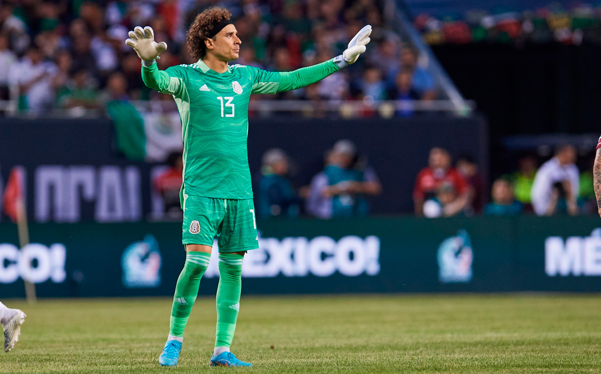 Guillermo Ochoa consideró que el Tri llegará bien a Qatar 2022. (Foto: Mexsport)