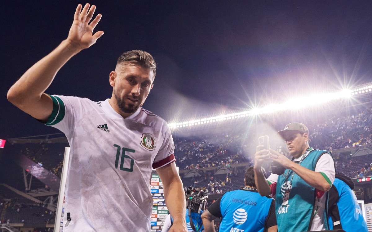 Héctor Herrera no pudo ayudar a que se diera el triunfo ante Ecuador. (Foto: Mexsport)