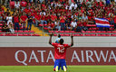Joel Campbell de Costa Rica marcó el primer gol contra Martinica. (AFP)
