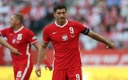 Lewandowski con Polonia. (Reuters)
