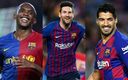 Messi, Suárez y Eto'o forman parte de la historia del Barcelona. (Fotos: EFE)