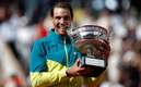 Rafael Nadal conquistó su título 14 de Roland Garros (Reuters)