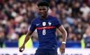 Tchouaméni es un futbolista francés que juega en el Monaco (AFP)