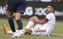 Tecatito ya no pudo continuar | Imago7