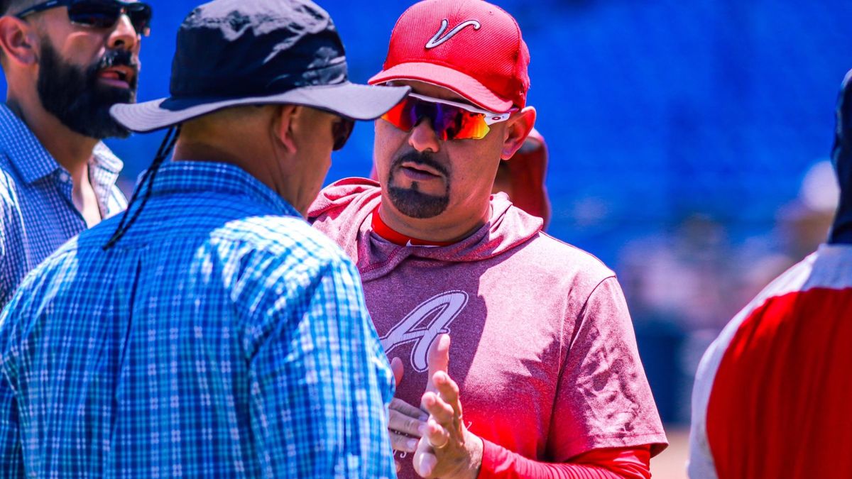 Antes del incidente, El Águila de Veracruz tenía récord de 19-16. (@elaguilabeisbol)