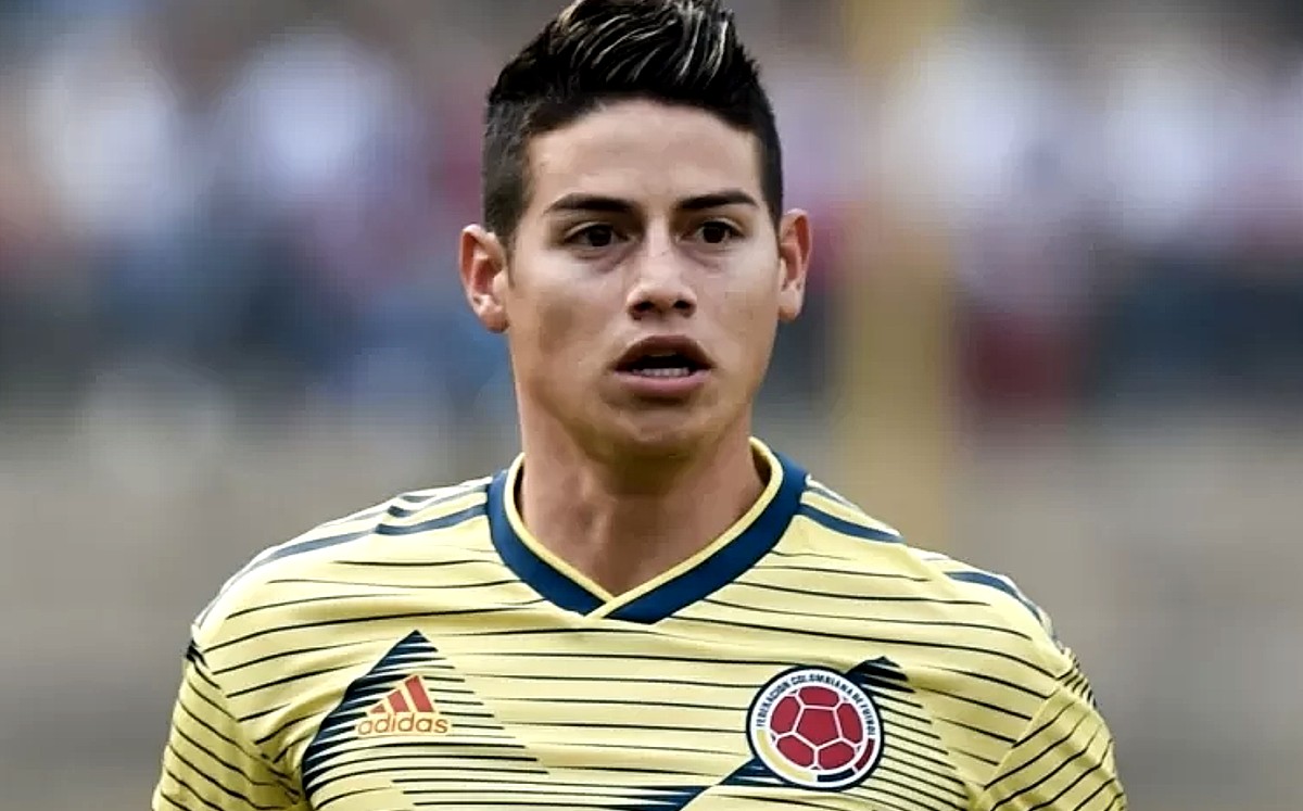 James Rodríguez es divorciado. (Foto: AFP)