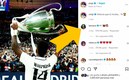 Kenia OS comentó a Vinicius en Instagram tras lograr la Champions. (Instagram)