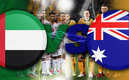 Australia y Emiratos Árabes se juegan el boleto al Repechaje. (@UAEFNT y @Socceroos)