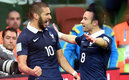 Benzema y Valbuena eran buenos amigos | MEXSPORT