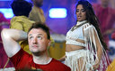 Camila Cabello se presentó previo a la Final del Liverpool y Real Madrid. (AFP)