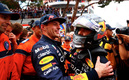 Checo y Verstappen ahora compiten por el título. (Foto: @redbullracing)