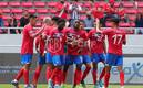 Costa Rica viajó a Qatar para disputar el Repechaje (Twitter @fedefutbolcrc)