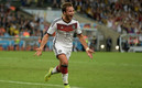 El festejo de Götze tras el gol en a Final de Brasil 2014. (FOTO: AFP)