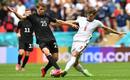 Inglaterra y Alemania se enfrentaron en la última Euro (AFP)
