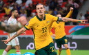 Irvine marcó el primer gol de  Australia. (Foto: AFP)