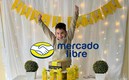 Mercado Libre, el cumpleaños temático de un niño en Argentina. (Foto de TW @GioSquizziato)