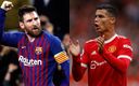 Messi y Cristiano Ronaldo. (Fotos: EFE y Reuters)