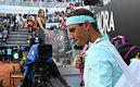 Nadal se mostró afectado | AFP