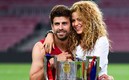 Piqué y Shakira solían compartir sus éxitos.
