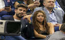 Shakira y Piqué. (AFP)