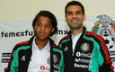 Giovani y Rafa Márquez coincidieron en Barcelona y en tres Mundiales con México. (Mexsport)